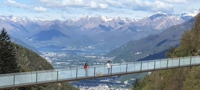 Il Ponte del Cielo in VAL TARTANO